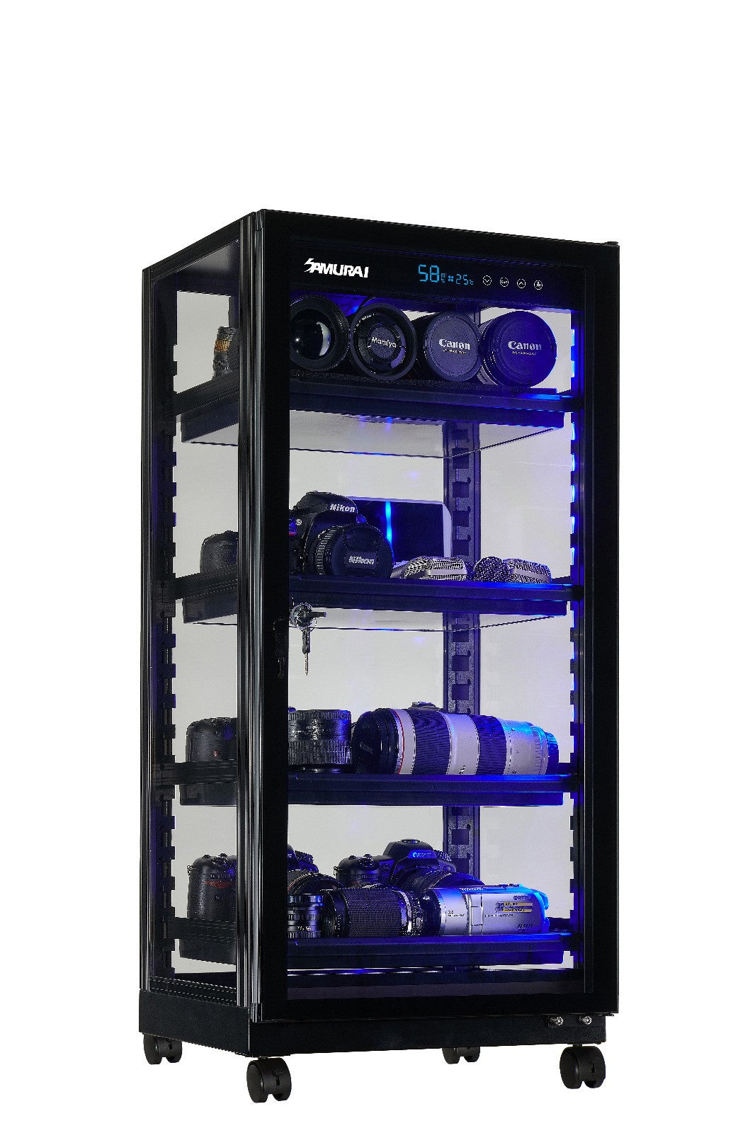 Dry Cabinet CL 120L Transparent  - 5 Years Warranty