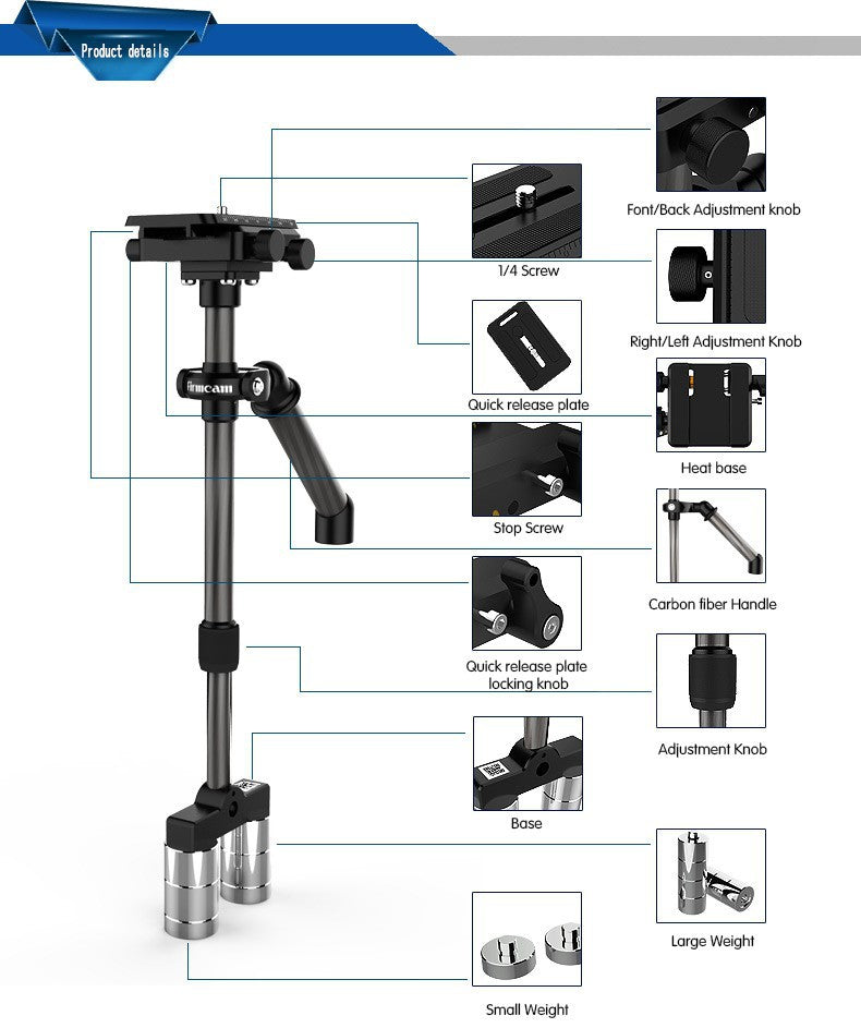 Stabilizer SR1 Cobra Stabilizer