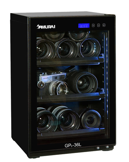 Dry Cabinet GP5-36L - 5 Years Warranty